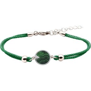 Bijoux Bracelet Fer a Cheval Malachite - LABISE