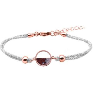 Bijoux Bracelet Demi-Lune Aghate Crazy Lace - LABISE