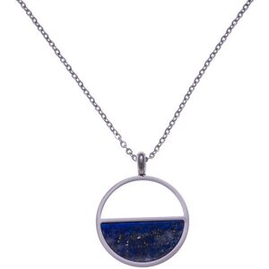 Bijoux Collier Demi-Lune Lapis Lazuli - LABISE