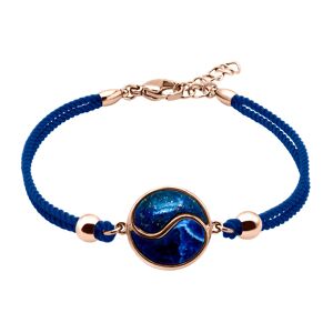 Bijoux Bracelet Coton Yin Yang Lapis & Sodalite - LABISE