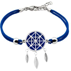 Bijoux Bracelet Coton Attrape-Reves Lapis Lazuli - LABISE