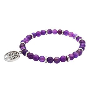 Bijoux Bracelet Bien-Être Amethyste - LABISE