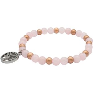 Bijoux Bracelet Bien-Être Quartz Rose - LABISE