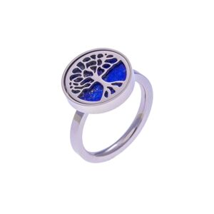 Bijoux Bague Arbre de Vie Lapis Lazuli - Modèle 54