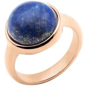 Bijoux Bague Gold Cabochon Lapis - Modèle 62