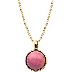 Bijoux Collier Cabochon Rhodonite - LABISE