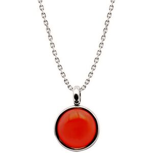 Bijoux Collier Cabochon Cornaline - LABISE