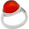 Bijoux Bague Cabochon Cornaline - LABISE - Taille 50