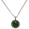 Bijoux Collier Cabochon Malachite - LABISE