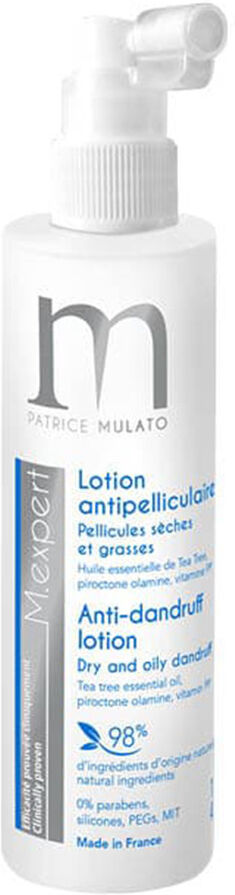 M.Expert Lotion Antipelliculaire 125ml - Mulato