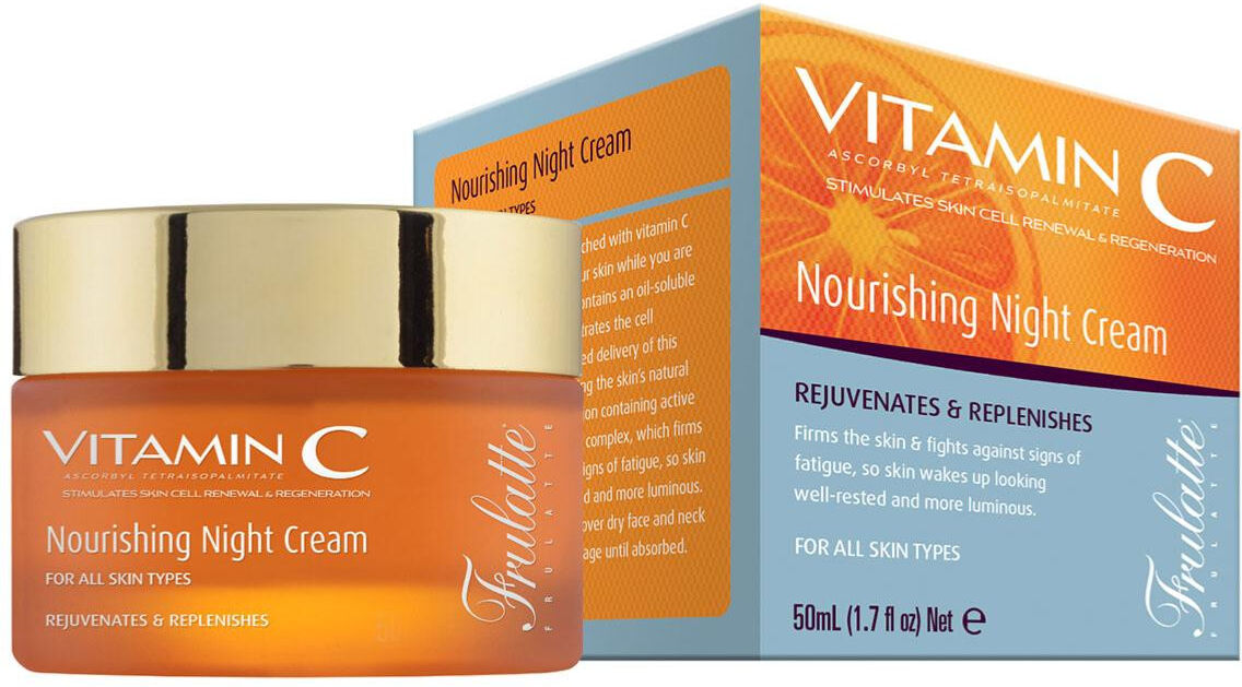 Crème Nourrissante Nuit Vitamine C Arganicare 50ml