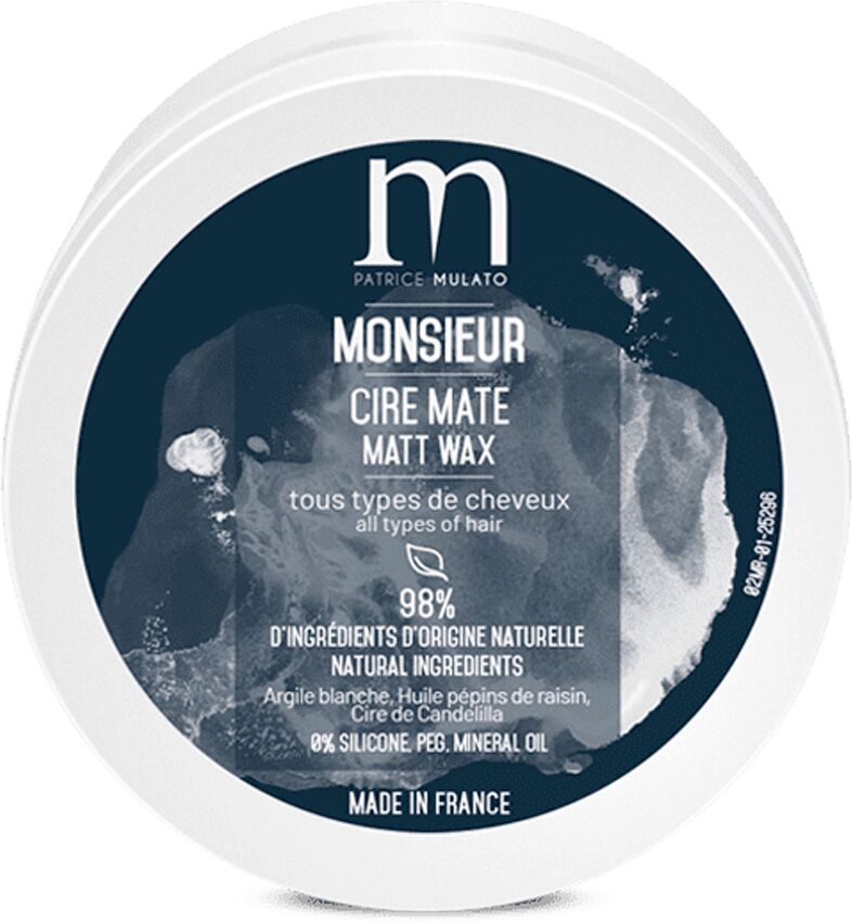 Cire Mate Monsieur Mulato 50g