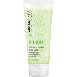 Gommage Visage Exfoliant Et Purifiant a L'Aloe Vera Arganicare 100ml