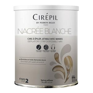 Hd Pro Cire Épilation Wax Nacrée Blanche Cirépil 800g
