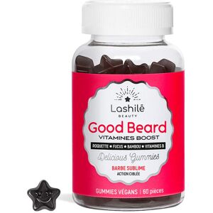 Lashilé Gummies Vegan Good Beard Lashilé x60