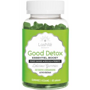 Gummies Vegan Good Detox Essentiel Boost Lashilé x60