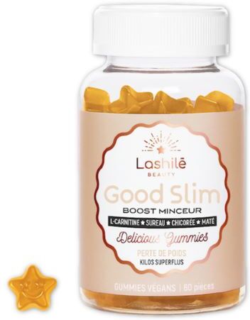 Lashilé Gummies Vegan Good Slim Boost Minceur Lashilé x60