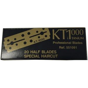 Hd Pro Kit 10 Lames Rasoirs 1/2 KT1000 Kutch Titanium