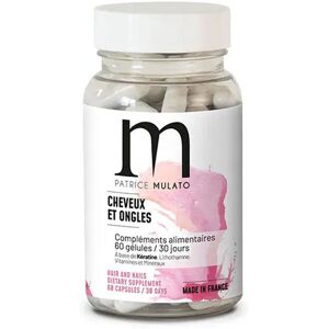 Nutricosmetique Cheveux & Ongles 60 Gelules Mulato