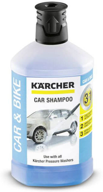 KARCHER Shampoing auto 3 en 1 Karcher (lot de 6) KARCHER Shampoing auto 3 en 1 Karcher (lot de 6)