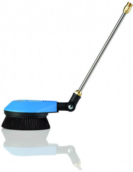 KRANZLE Brosse rotative avec lance inox 400mm (entrée M22)