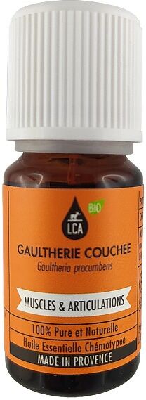 LCA - Combe d'Ase Huile essentielle de Gaulthérie Couchée (Procumbens) Bio 10 ml