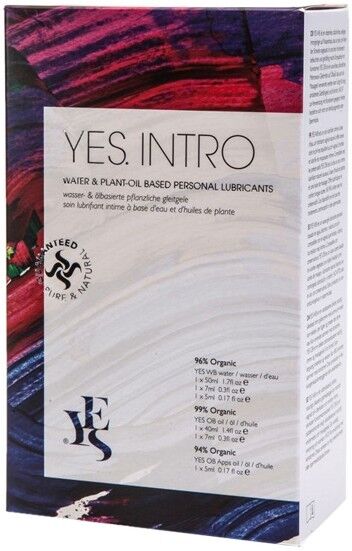 Yes Pack découverte Intro - Soins Lubrifiants Intimes - Sécheresse Vaginale