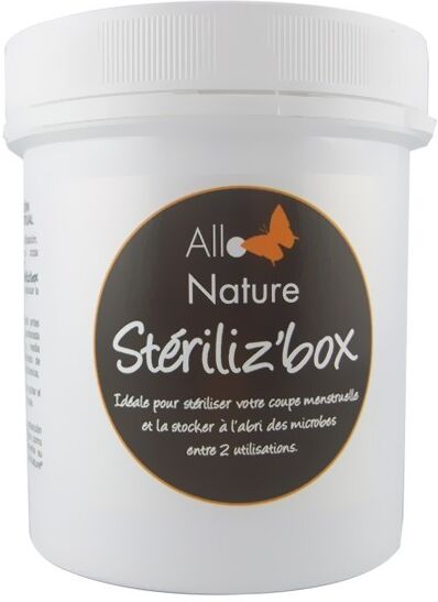 Allo Nature Stériliz'Box - Boîte de stérilisation de coupe menstruelle