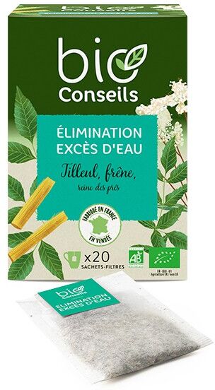 BioConseils Infusion Bio Élimination - Excès d'eau 20 sachets