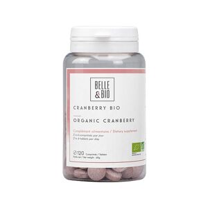 Belle et Bio Cranberry Bio 120 comprimés (Proanthocyanidines) - Publicité