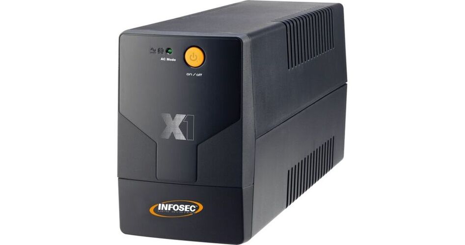 INFOSEC UPS SYSTEM Onduleur X1 E...