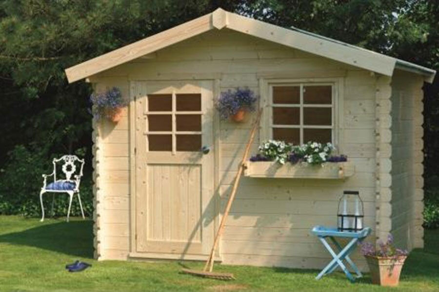 SOLID Abri SOLOGNE 28 mm, 7.5 m² SOLID Abri SOLOGNE 28 mm, 7.5 m²