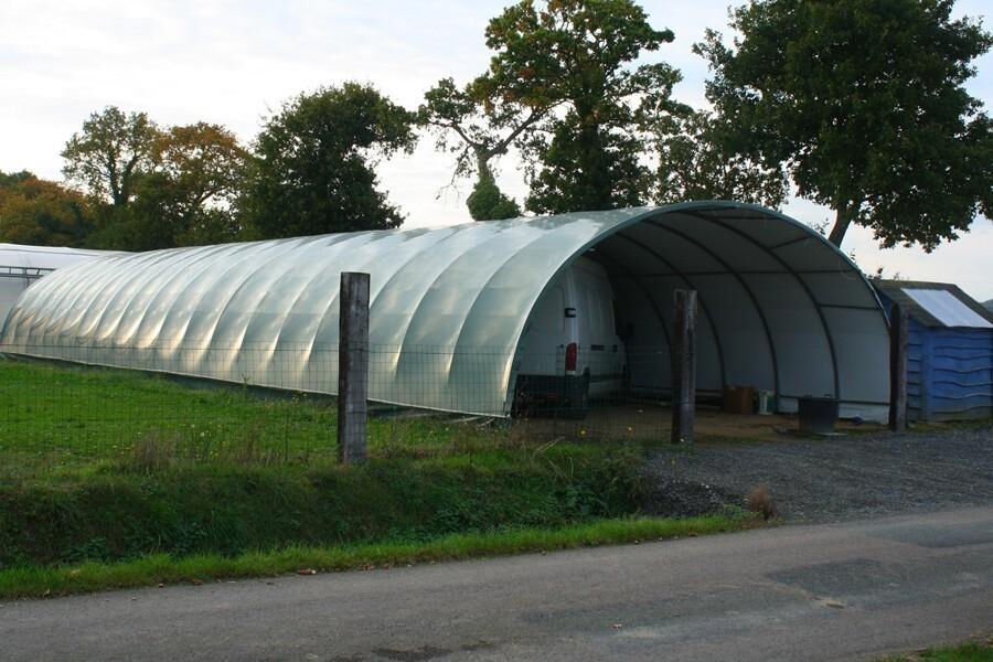 Plastidis Bâche élevage verte 250 microns Plastidis Bâche élevage verte 250 microns