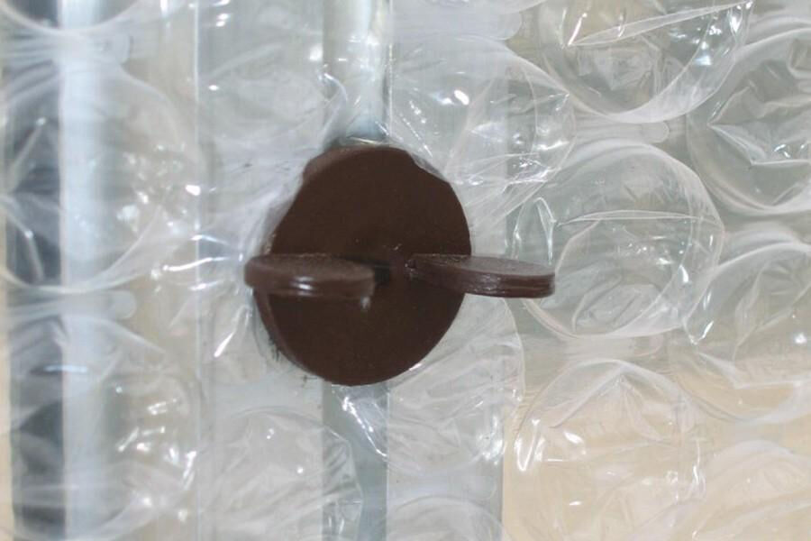 JARDIN COUVERT FOURNISSEUR 50 Clips film à bulles JARDIN COUVERT FOURNISSEUR 50 Clips film à bulles