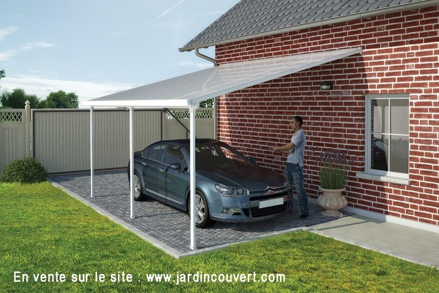 Chalet et Jardin Toit-terrasse - auvent 4 m Chalet et Jardin Toit-terrasse - auvent 4 m