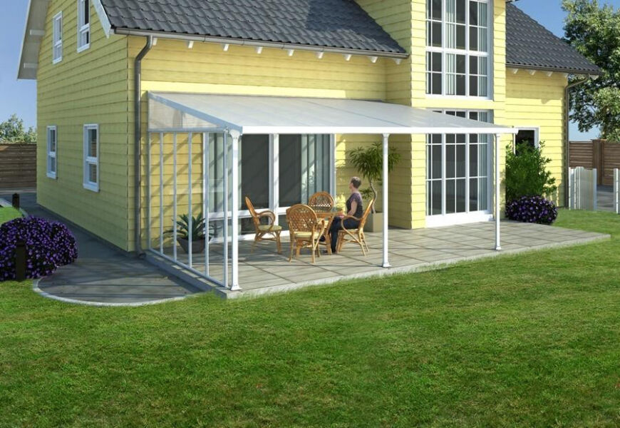 Chalet et Jardin Panneau latéral toits-terrasse Chalet et Jardin Panneau latéral toits-terrasse