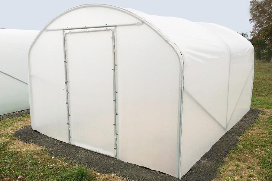 SVL Serre tunnel largeur 3 m Saumuroise SVL Serre tunnel largeur 3 m Saumuroise