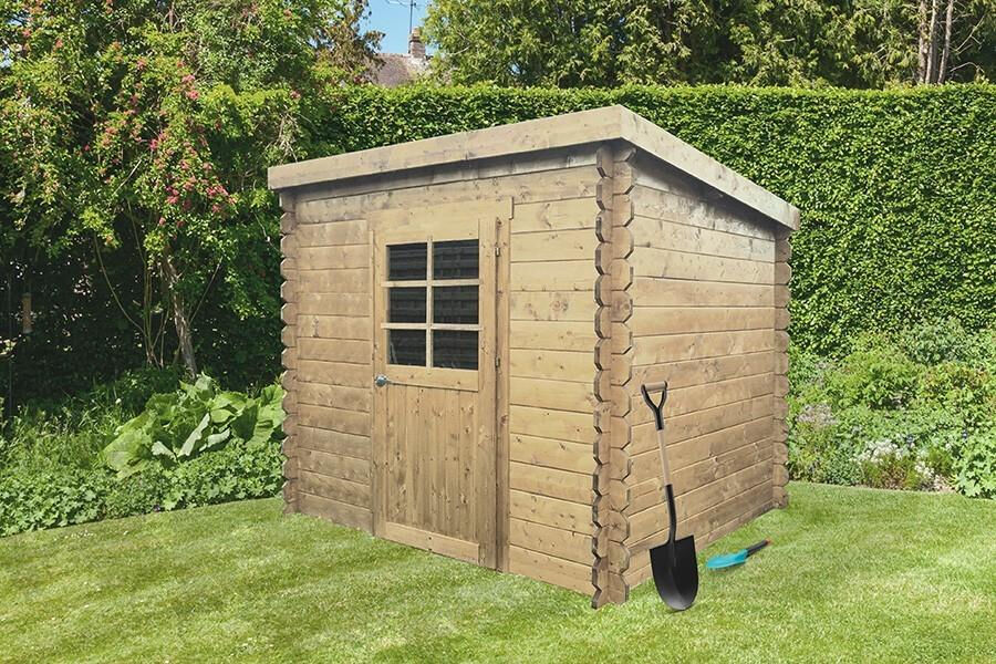 SOLID Abri PASSAU 19 mm, 3.1 m² SOLID Abri PASSAU 19 mm, 3.1 m²