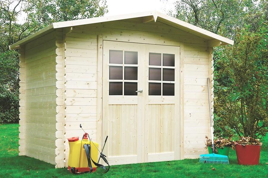 SOLID Abri DRESDEN 19 mm, 4.3 m² SOLID Abri DRESDEN 19 mm, 4.3 m²