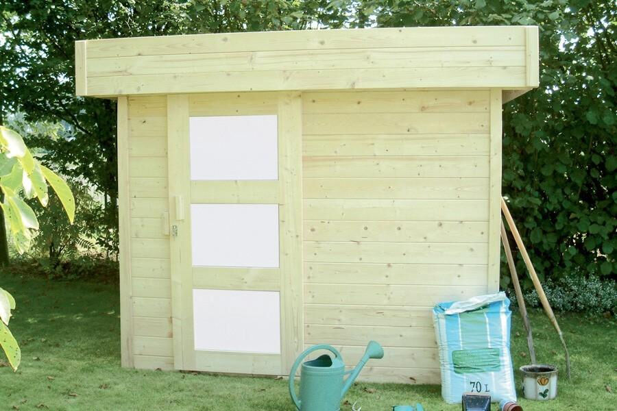 SOLID Abri BERGEN 28 mm, 4.6 m² SOLID Abri BERGEN 28 mm, 4.6 m²