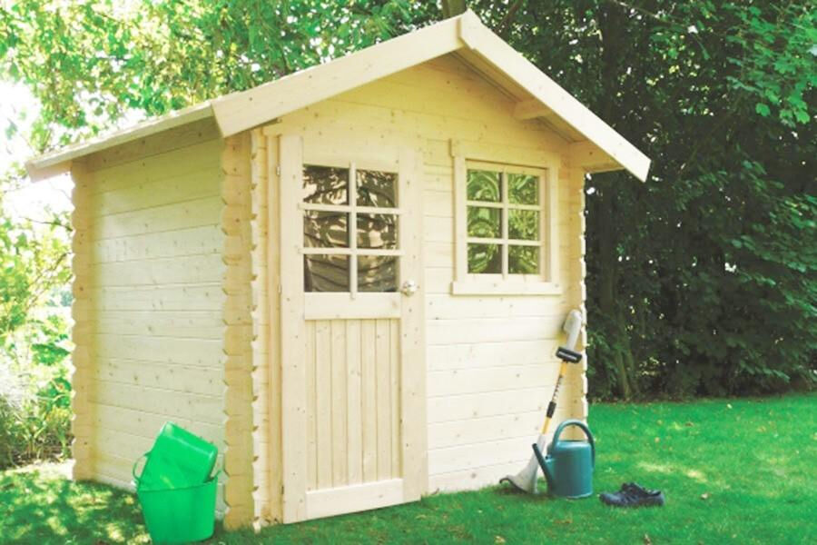 SOLID Abri SARAN 28 mm, 4.8 m² SOLID Abri SARAN 28 mm, 4.8 m²