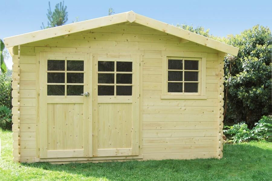 SOLID Abri CHIMAY 28 mm, 9.2 m² SOLID Abri CHIMAY 28 mm, 9.2 m²