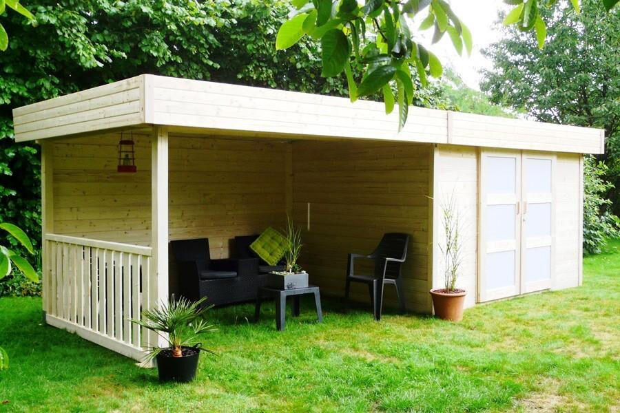 SOLID Abri ARHUS 28 mm, 7.6 m² SOLID Abri ARHUS 28 mm, 7.6 m²