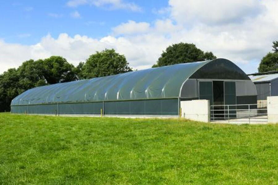 Plastidis Bâche élevage 450 microns Plastidis Bâche élevage 450 microns