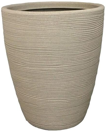 Pot de fleurs rond Mineral Pot de fleurs rond Mineral