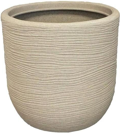 Pot de fleurs rond Cuvier Mineral Pot de fleurs rond Cuvier Mineral