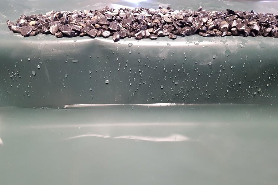 Plastidis Bâche de bassin 450 g à la coupe Plastidis Bâche de bassin 450 g à la coupe