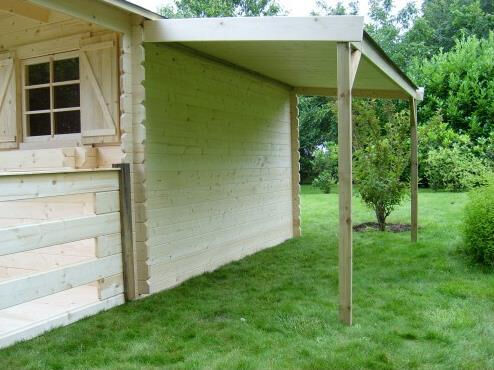 SOLID Abri OSLO 28 mm, 5.7 m² SOLID Abri OSLO 28 mm, 5.7 m²