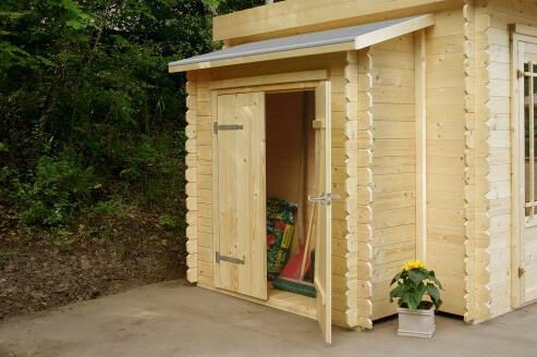 SOLID Abri BREST 28 mm, 7.5 m² SOLID Abri BREST 28 mm, 7.5 m²