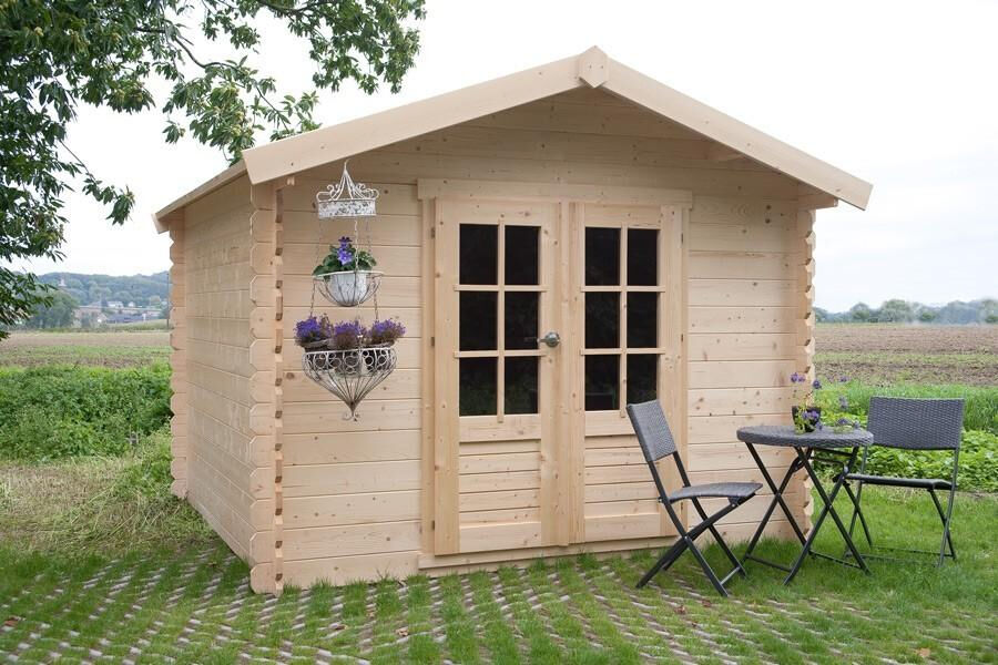 SOLID Abri GERA 19 mm, 5.1 m² SOLID Abri GERA 19 mm, 5.1 m²